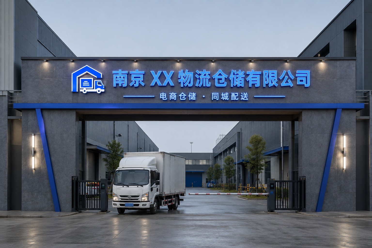 南京某物流仓储公司